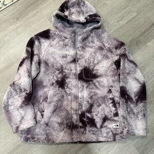 The North Face Light Purple/Brown Jacket